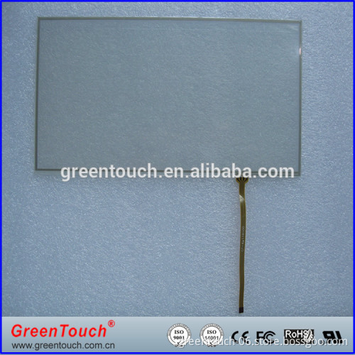 USB controller 10.1 Inch 4 wire 5 wire Resistive touch screen,Resistive Touch Panel